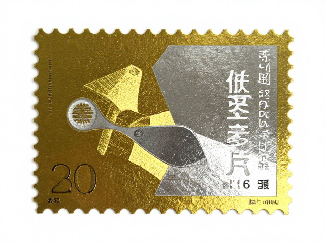 特种邮票防伪技术,烫金烫银与专用防伪油墨应用解析