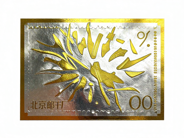 北京邮票厂烫金烫银工艺解析，红外吸收技术提升防伪性能