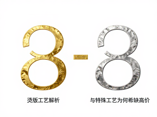 烫金烫银工艺差异解析，错版与特殊工艺为何稀缺高价？