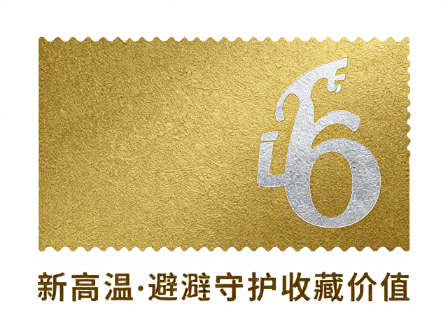 新邮发行防伪升级，烫金烫银避高温，守护收藏价值