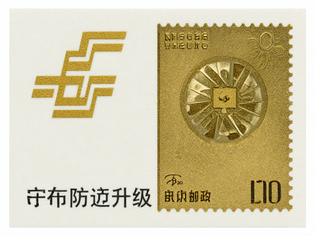 新邮发行防伪升级,烫金烫银避高温,守护收藏价值
