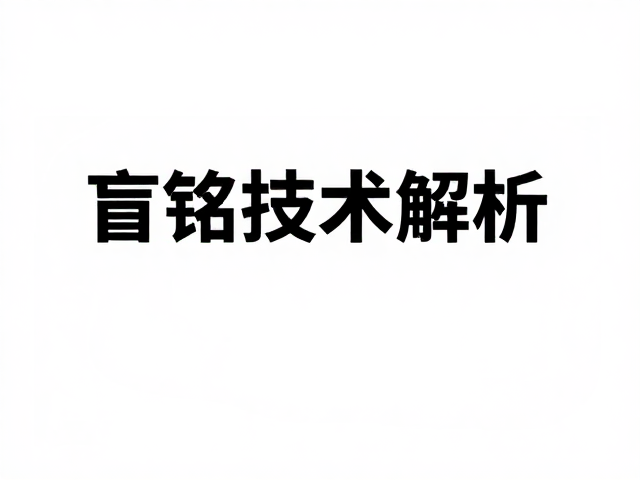 盲铭技术解析，现代数码印刷如何解决漏印难题？