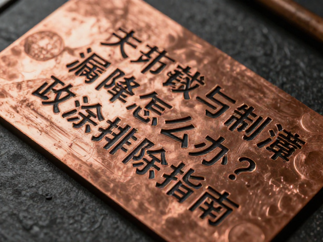 雕刻凹版印刷漏印怎么办?铜版锌版制版与印刷故障排除指南