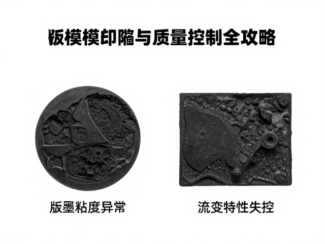 孔版印刷漏印原因解析,版模缺陷与质量控制全攻略