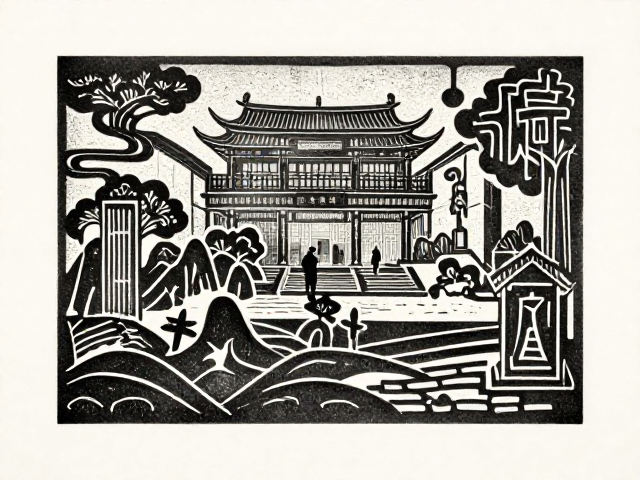 雕版工艺传统下的漏印艺术，展览揭秘非遗之美