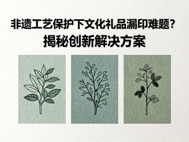 非遗工艺保护下文化礼品漏印难题？揭秘创新解决方案