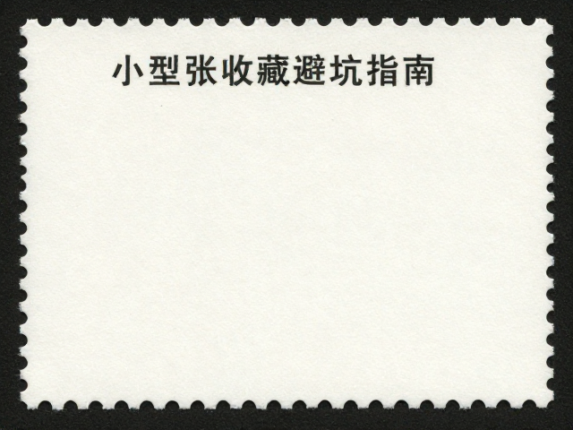 小型张收藏避坑指南,漏齿危害大,切记避免阳光直射