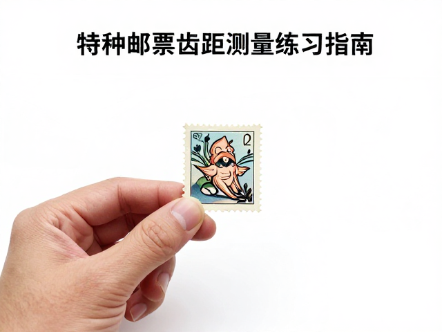 漏齿邮票怎么测齿距？特种邮票齿距测量练习指南
