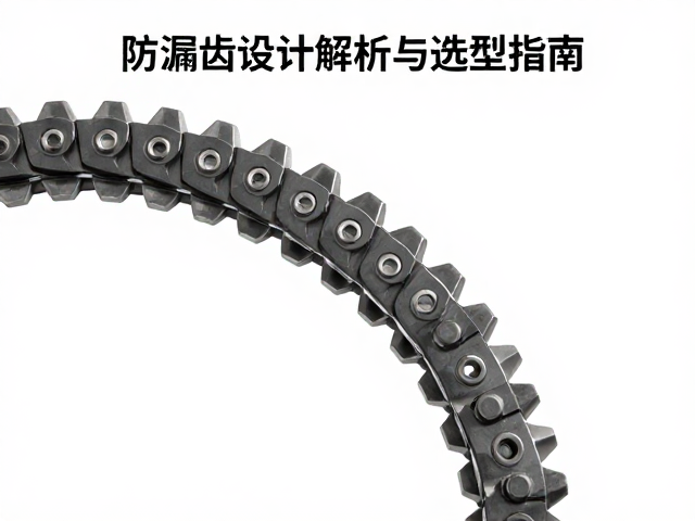 激光打孔三角形齿链轮,防漏齿设计解析与选型指南