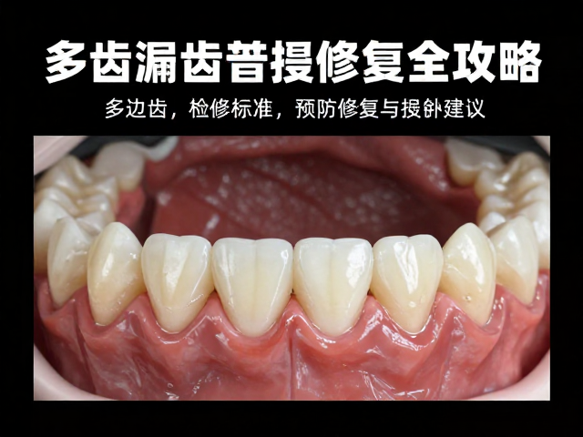 盲齿漏齿怎么修?多边形齿磨损修复全攻略
