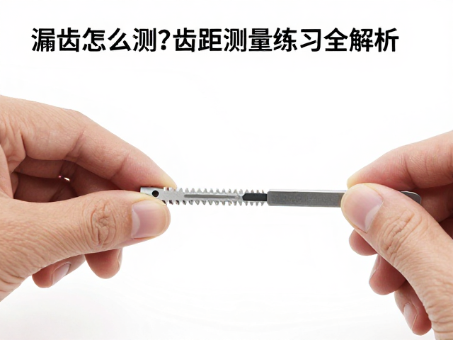 漏齿怎么测？齿距测量练习全解析，精准解决漏齿难题