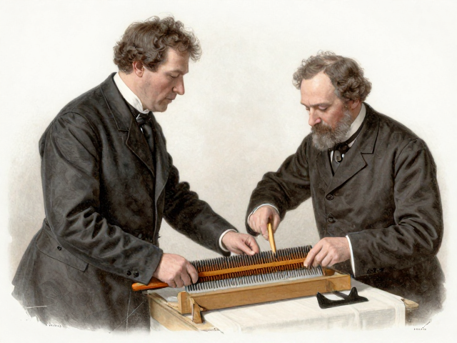 1850年亨利·阿切尔发明漏齿三角形齿梳的历史与影响