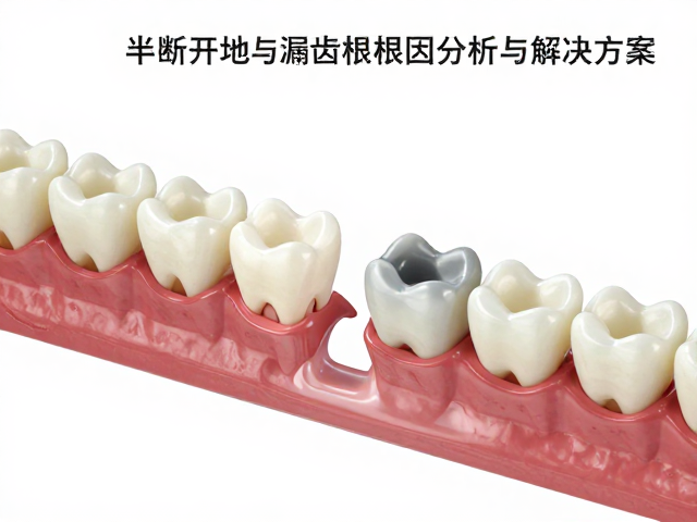半断齿与异形齿专题,漏齿根因分析与解决方案