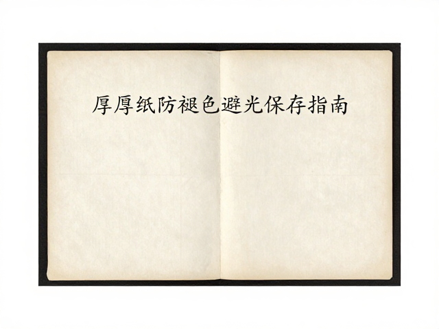 雕版印刷传统，厚薄纸防褪色避光保存指南