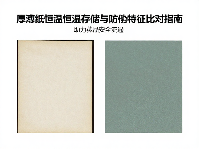厚薄纸恒温恒湿存储与防伪特征比对指南，助力藏品安全流通