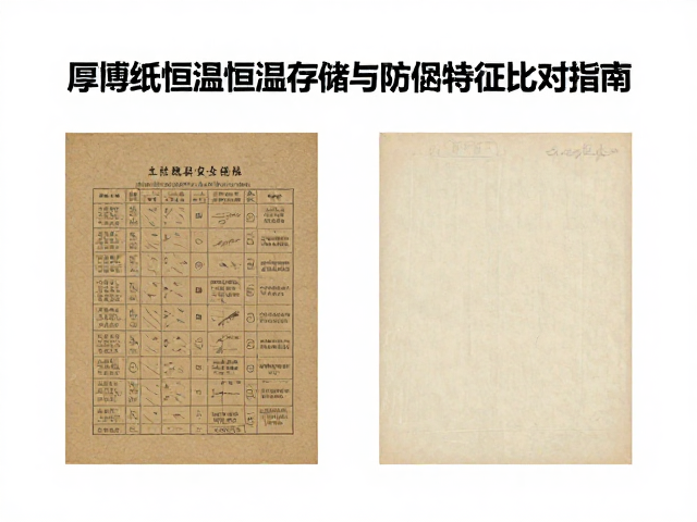 厚薄纸恒温恒湿存储与防伪特征比对指南，助力藏品安全流通
