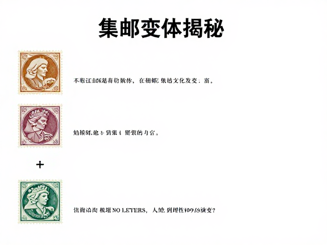 集邮变体揭秘，图案错误为何推动集邮文化发展？