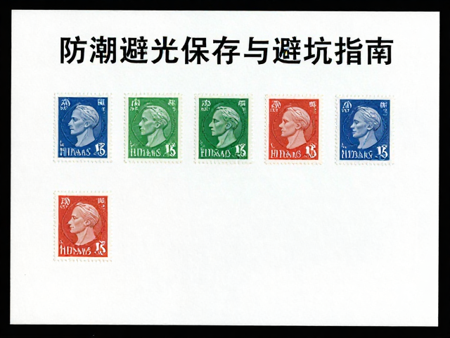 防潮避光防图案错误,高品相邮票保存与避坑指南