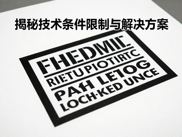 平版印刷图案错误?揭秘技术条件限制与解决方案