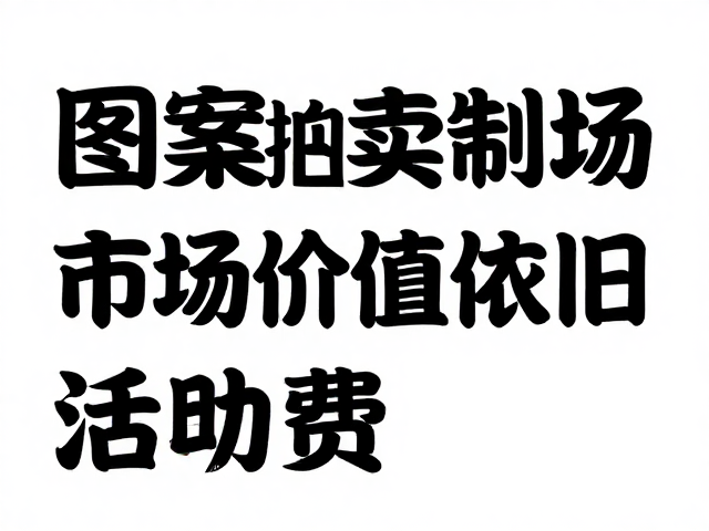 图案制版错误引争议?拍卖市场为何依旧活跃?