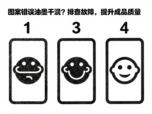 石印图案错误油墨干涸?3步排查印刷故障,提升成品质量