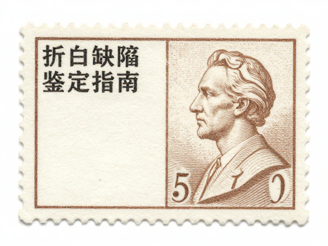 邮票识别技巧,雕刻版凹印与折白缺陷鉴定指南