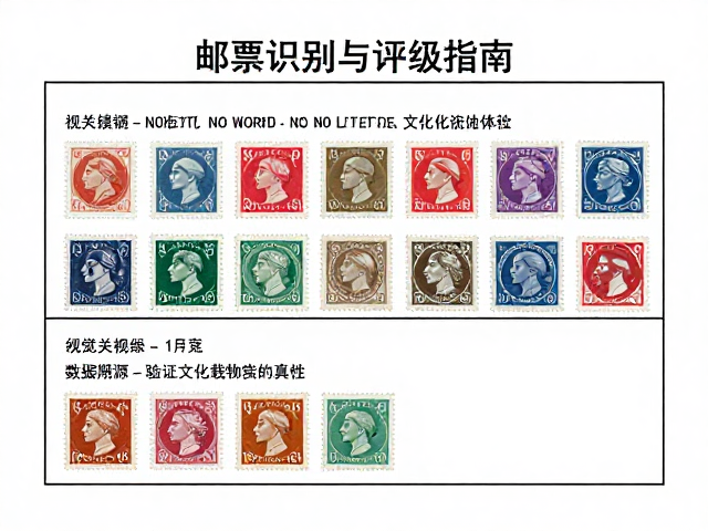 邮票识别与评级指南，通过邮票目录读懂文化交流载体