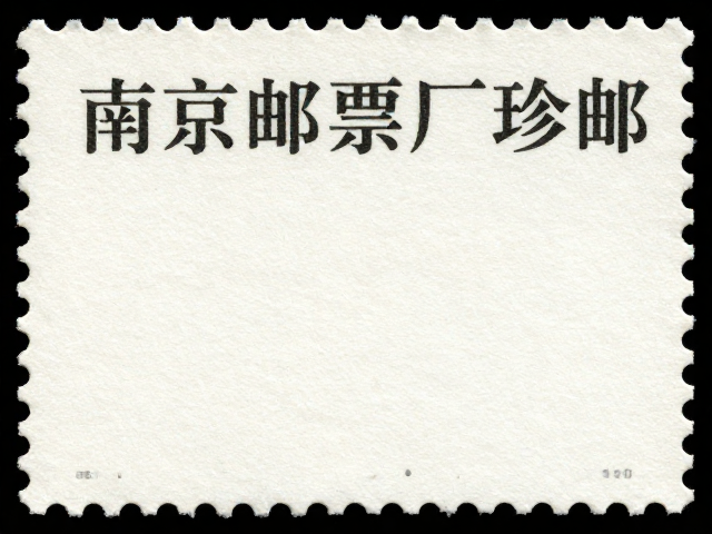 邮票识别技巧，如何通过边纸特征鉴定南京邮票厂珍邮？