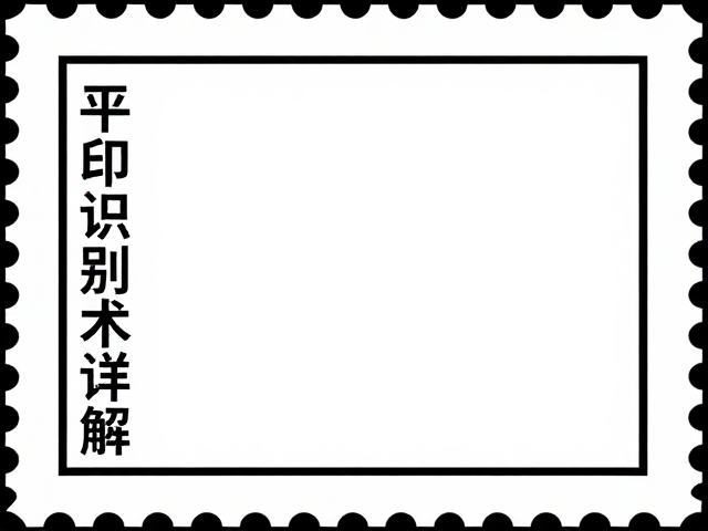 现代邮票数字化中的影写版与平印识别技术详解