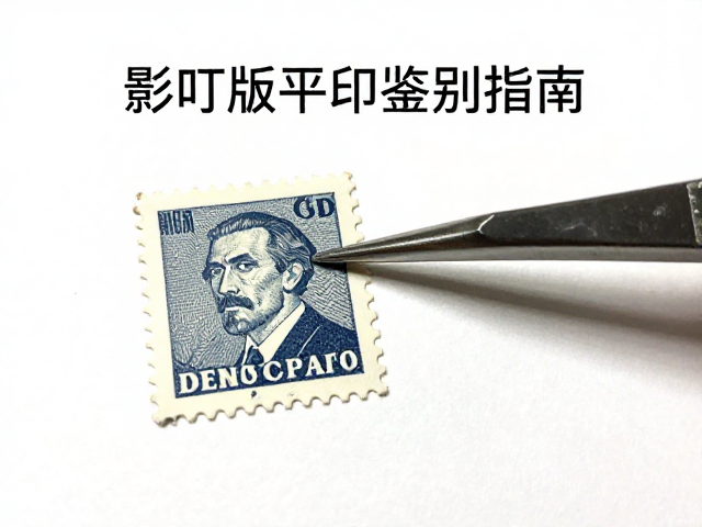 邮票识别技巧,专用邮票镊子使用与影写版平印鉴别指南