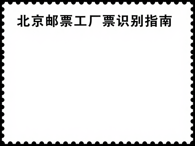 北京邮票厂邮票识别指南，艺术欣赏与收藏价值解析