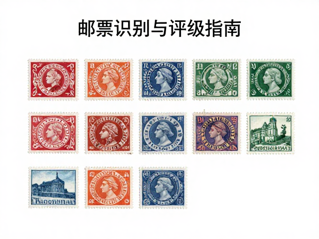 邮票识别与评级指南，通过邮票目录读懂文化交流载体