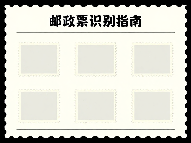 邮票识别指南,普通邮票低价邮政资费凭证选购攻略