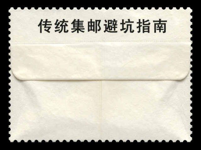 传统集邮避坑指南，为什么护邮袋是邮票保存的核心逻辑
