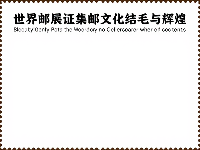 传统集邮收官,世界邮展见证集邮文化结尾与辉煌