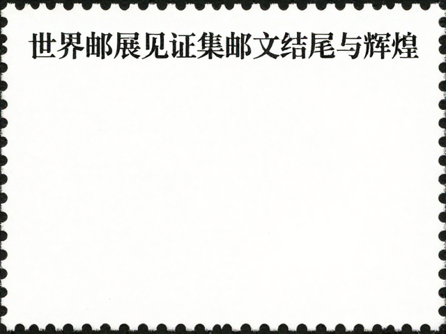 传统集邮收官,世界邮展见证集邮文化结尾与辉煌