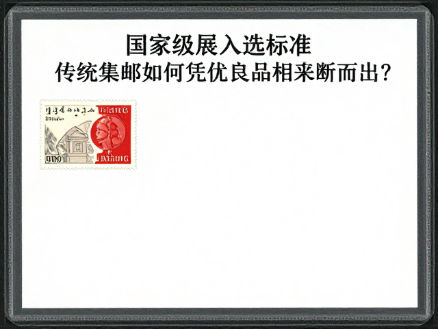 国家级展入选标准,传统集邮如何凭优良品相脱颖而出?