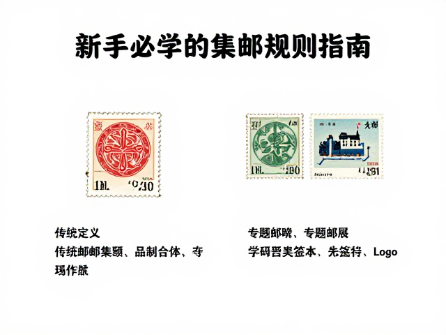 传统集邮与专题邮展,新手必学的集邮规则指南