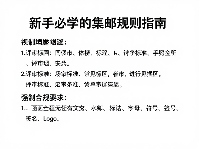 传统集邮与专题邮展,新手必学的集邮规则指南