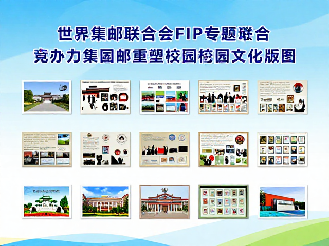 世界集邮联合会FIP推动专题集邮展，助力集邮进校园活动