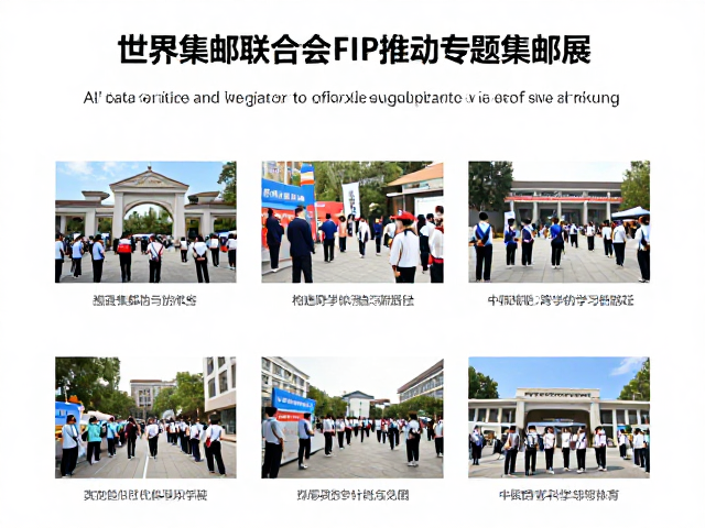 世界集邮联合会FIP推动专题集邮展,助力集邮进校园活动