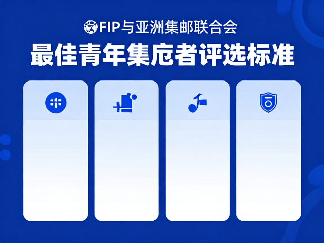 FIP与亚洲集邮联合会,最佳青年集邮者评选标准及流量趋势