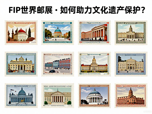 FIP世界邮展，集邮如何助力文化遗产保护？