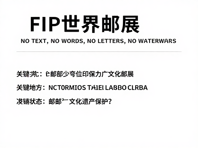 FIP世界邮展,集邮如何助力文化遗产保护?