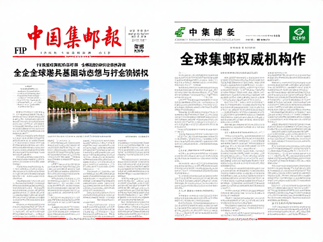 FIP、《中国集邮报》与英国RSPB,全球集邮权威机构合作动态与行业资讯
