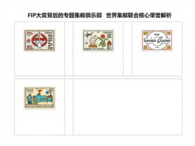 FIP大奖背后的专题集邮俱乐部，世界集邮联合会核心荣誉解析