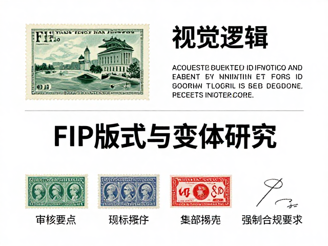 FIP版式与变体研究，现场布展审核要点与集邮标准解析