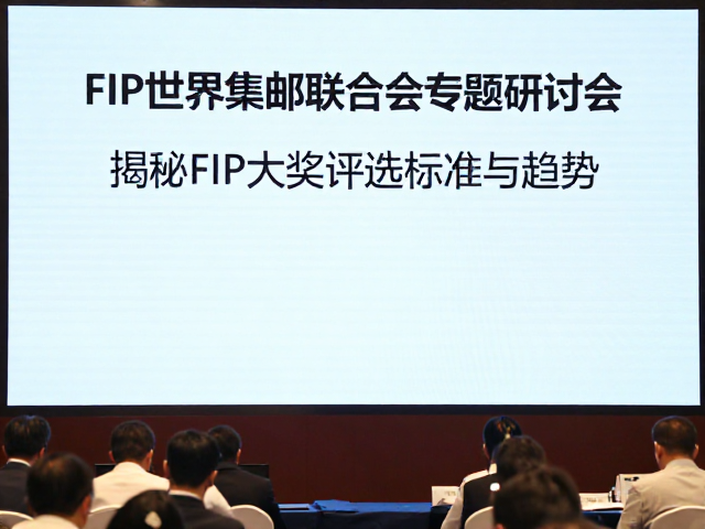 FIP世界集邮联合会专题研讨会，揭秘FIP大奖评选标准与趋势