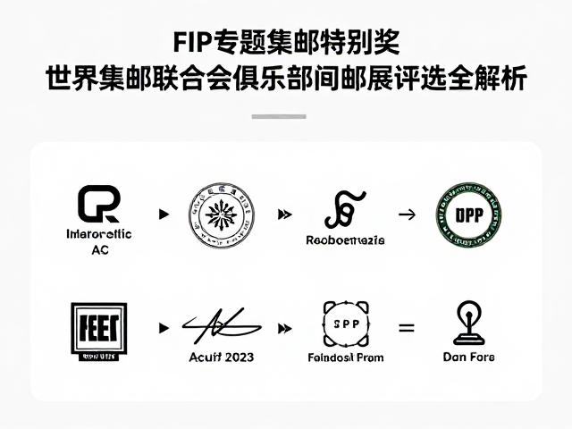FIP专题集邮特别奖,世界集邮联合会俱乐部间邮展评选全解析