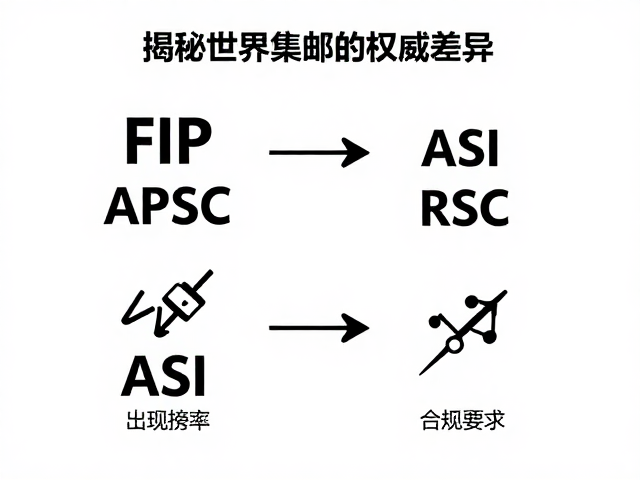 FIP、APSC与ASI，国际邮展规则对比，揭秘世界集邮权威标准